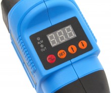 HBM digitaal moflasapparaat 20-63 mm 800 W 230 V met opbergkoffer