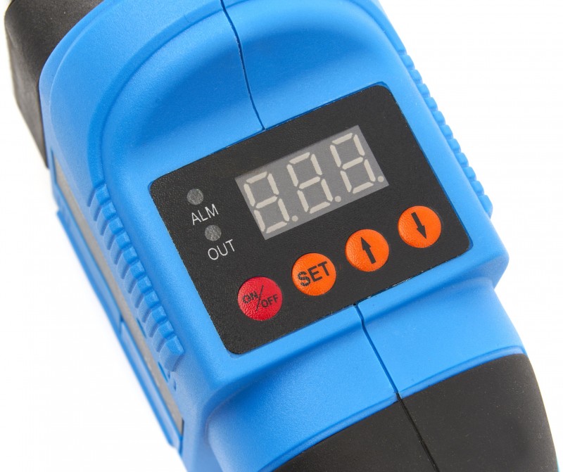 HBM digitaal moflasapparaat 20-63 mm 800 W 230 V met opbergkoffer