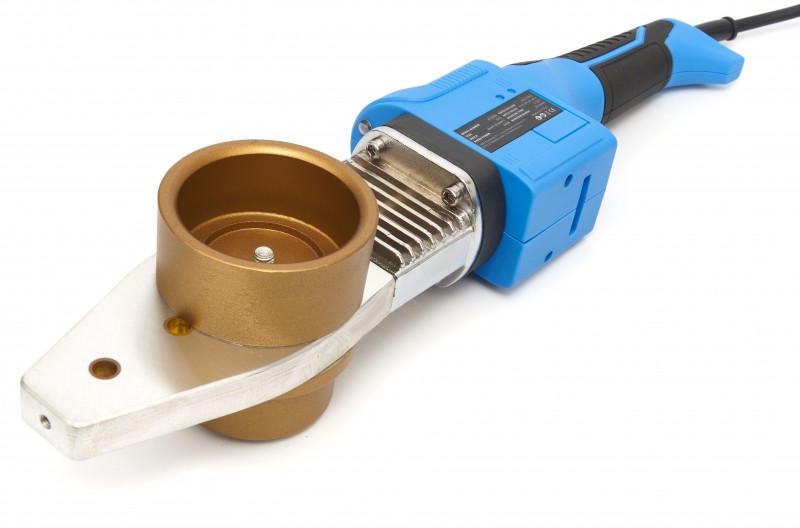 HBM digitaal moflasapparaat 20-63 mm 800 W 230 V met opbergkoffer