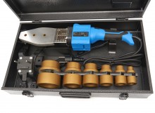 HBM digitaal moflasapparaat 20-63 mm 800 W 230 V met opbergkoffer