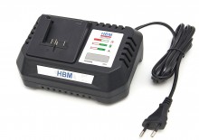 HBM acculader voor 20V 4.0Ah heggenschaar en grastrimmer set - geschikt voor artikel 11128 HBM acculader voor 20V 4.0Ah heggenschaar en grastrimmer set - geschikt voor artikel 11128