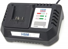 HBM acculader voor 20V 4.0Ah heggenschaar en grastrimmer set - geschikt voor artikel 11128