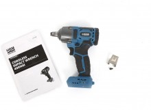 HBM accu slagmoersleutel 20 V 400 Nm met LED verlichting en opbergkoffer