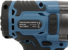 HBM accu slagmoersleutel 20 V 400 Nm met LED verlichting en opbergkoffer