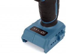 HBM accu slagmoersleutel 20 V 400 Nm met LED verlichting en opbergkoffer