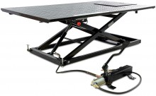 HBM Quad/Trike Motorheftafel 700 kg Zwart - Draagvermogen 700 kg, Werkdruk 8,5 Bar, 120 cm
