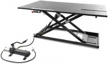 HBM Quad/Trike Motorheftafel 700 kg Zwart - Draagvermogen 700 kg, Werkdruk 8,5 Bar, 120 cm
