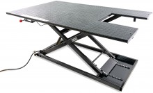 HBM Quad/Trike Motorheftafel 700 kg Zwart - Draagvermogen 700 kg, Werkdruk 8,5 Bar, 120 cm
