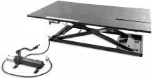 HBM Quad/Trike Motorheftafel 700 kg Zwart - Draagvermogen 700 kg, Werkdruk 8,5 Bar, 120 cm
