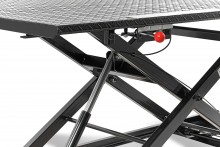 HBM Quad/Trike Motorheftafel 700 kg Zwart - Draagvermogen 700 kg, Werkdruk 8,5 Bar, 120 cm

