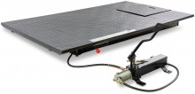 HBM Quad/Trike Motorheftafel 700 kg Zwart - Draagvermogen 700 kg, Werkdruk 8,5 Bar, 120 cm
