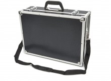 HBM Aluminium gereedschapskoffer 45 x 33 x 15,5 cm met universele vakverdeling