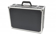 HBM Aluminium gereedschapskoffer 45 x 33 x 15,5 cm met universele vakverdeling
