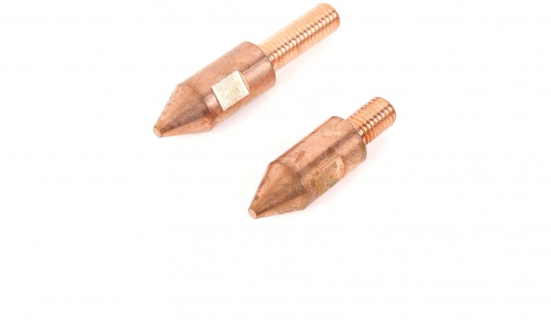 HBM Elektrode til Punktsvejseapparat 2,0 mm + 2,0 mm, Ø 2 mm.