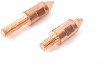 HBM Elektrode til Punktsvejseapparat 2,0 mm + 2,0 mm, Ø 2 mm.
