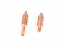 HBM Elektrode til Punktsvejseapparat 2,0 mm + 2,0 mm, Ø 2 mm.