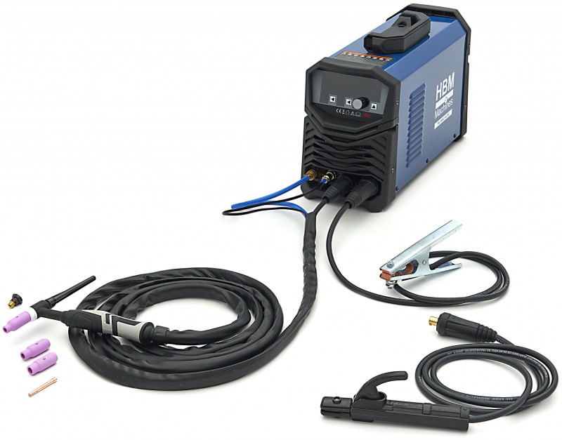 HBM TIG 200 AC/DC Lasapparaat
