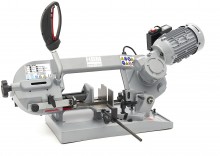 HBM 125P metaallintzaag 230V 550W 127 mm zaagcapaciteit 65 m/min
