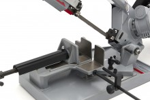 HBM 125P metaallintzaag 230V 550W 127 mm zaagcapaciteit 65 m/min
