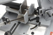 HBM 125P metaallintzaag 230V 550W 127 mm zaagcapaciteit 65 m/min
