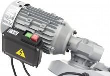 HBM 125P metaallintzaag 230V 550W 127 mm zaagcapaciteit 65 m/min
