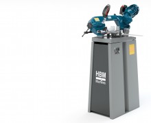 HBM 125P metaallintzaag 230V 550W 127 mm zaagcapaciteit 65 m/min
