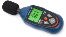 HBM Decibelmeter | Geluidsmeter in Decibel | Merk HBM