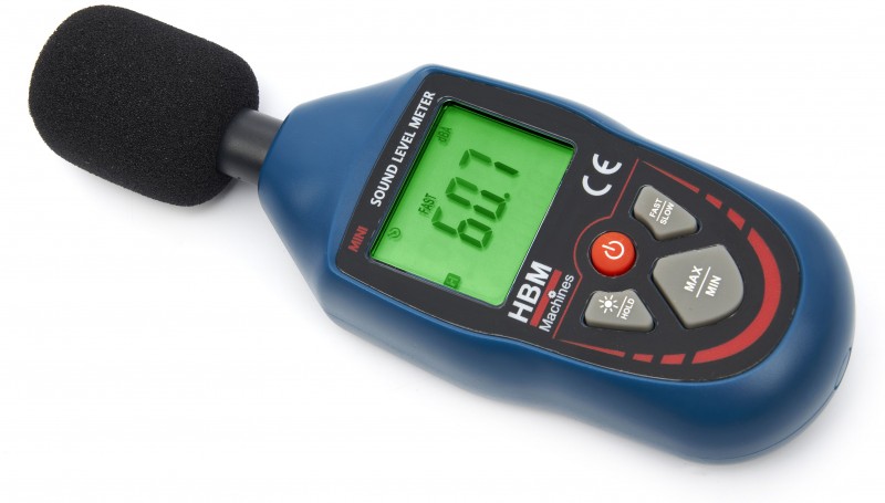 HBM Decibelmeter | Geluidsmeter in Decibel | Merk HBM