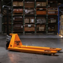 BETA palletwagen 2.500 kg 1.550 mm
