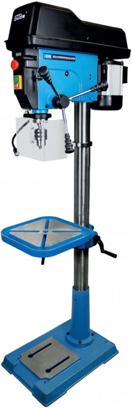Güde GSB 25/1100 VARIO kolomboormachine 1100 W 150 mm spindelslag voor metaal en hout