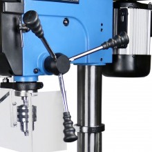 Güde GSB 25/1100 VARIO kolomboormachine 1100 W 150 mm spindelslag voor metaal en hout