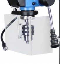 Güde GSB 25/1100 VARIO kolomboormachine 1100 W 150 mm spindelslag voor metaal en hout