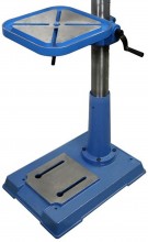 Güde GSB 25/1100 VARIO kolomboormachine 1100 W 150 mm spindelslag voor metaal en hout