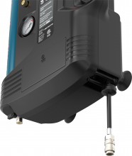 HBM wand- en draagbare compressor 2 liter