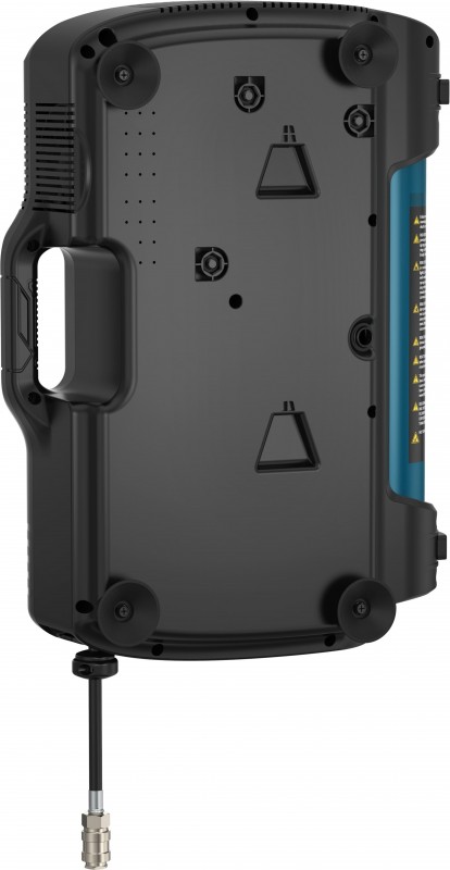 HBM wand- en draagbare compressor 2 liter