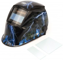 HBM Digital Electro Guard lashelm, automatisch verduisterend, True Color, DIN 3-13, 2 ARC-sensoren, slijpstand
