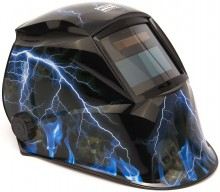 HBM Digital Electro Guard lashelm, automatisch verduisterend, True Color, DIN 3-13, 2 ARC-sensoren, slijpstand
