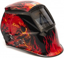 HBM Digital Blaze Master lashelm zelfdimmend True Color DIN 3-13 slijpstand 96x39 mm
