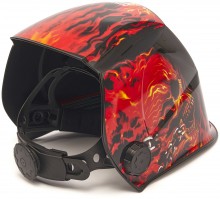 HBM Digital Blaze Master lashelm zelfdimmend True Color DIN 3-13 slijpstand 96x39 mm
