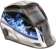 HBM lashelm Digital Mist Warrior zelfdimmend Autoweld True Color DIN 3-13 slijpstand 2 ARC-sensoren