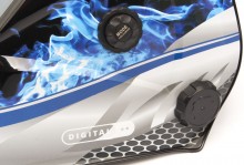 HBM lashelm Digital Mist Warrior zelfdimmend Autoweld True Color DIN 3-13 slijpstand 2 ARC-sensoren