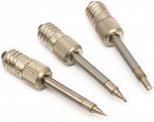HBM 3-delige Soldeertip Set voor 3,6V 8W Accu Soldeerbout HBM 3-delige Soldeertip Set voor 3,6V 8W Accu Soldeerbout