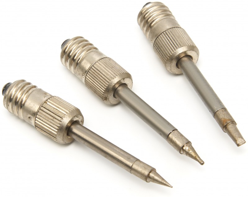 HBM 3-delige Soldeertip Set voor 3,6V 8W Accu Soldeerbout