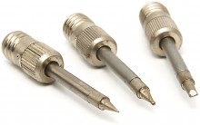 HBM 3-delige Soldeertip Set voor 3,6V 8W Accu Soldeerbout