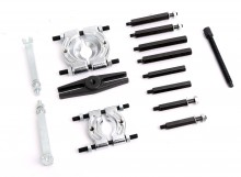 HBM lagerassemblage set 14-delig - carbonstaal, inclusief opbergkoffer