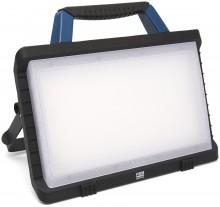 HBM LED bouwlamp 50W 5500 lm 5000K klasse 1 IP54 3 m kabel zwart