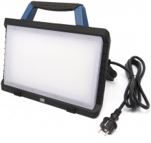 HBM LED bouwlamp 50W 5500 lm 5000K klasse 1 IP54 3 m kabel zwart