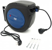 HBM automatische stroomhaspel IP20, kabelhaspel 3x1,5 mm²