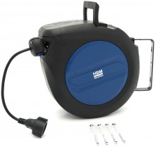 HBM automatische stroomhaspel IP20, kabelhaspel 3x1,5 mm²