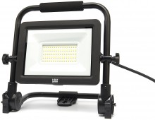 HBM LED bouwlamp 50W 4700 lm 6500K IP65 klasse 2 zwart aluminium